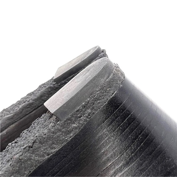 Via Spiga Mirren Ankle Boots Olive Brown Suede Wedge Heel Laced Women’s Size 8.5 - Picture 10 of 15